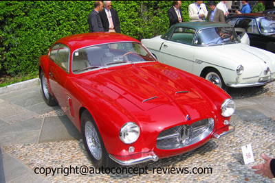 Maserati A6G 2000 coachwork by Zagato 1956